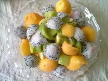 Make Fruit salad step 2