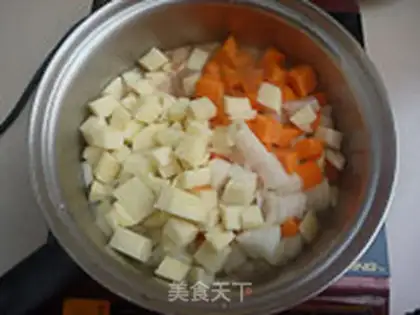 Make lamb curry step 4