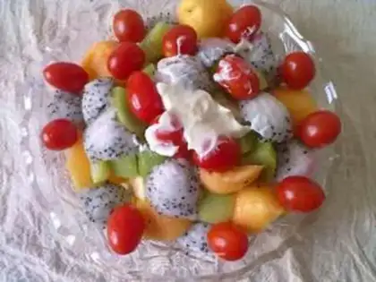 Make Fruit salad step 3