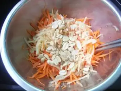Make Carrot salad step 4