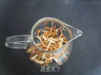 Make Honey tea step 3