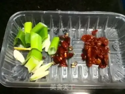Make Garlic meat step 0