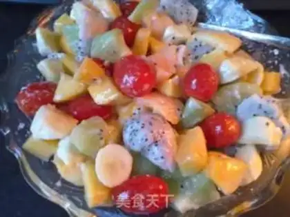Make Fruit salad step 5