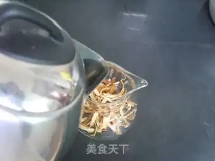 Make Honey tea step 4
