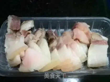 Make Garlic meat step 2