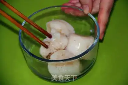 Make Fried belt salad step 0