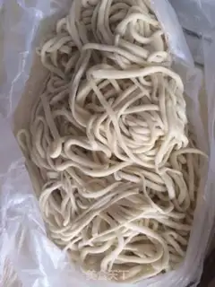 Make Weird noodles step 1