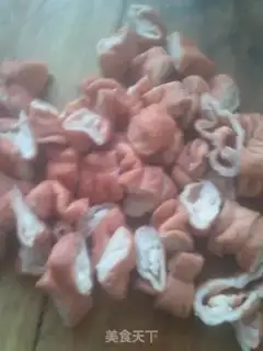 Make Pippi with pork step 1