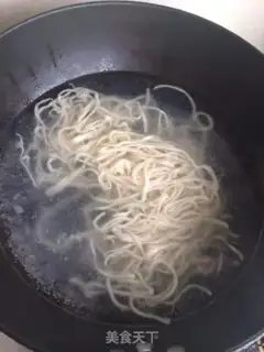 Make Weird noodles step 2