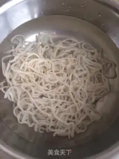 Make Weird noodles step 3