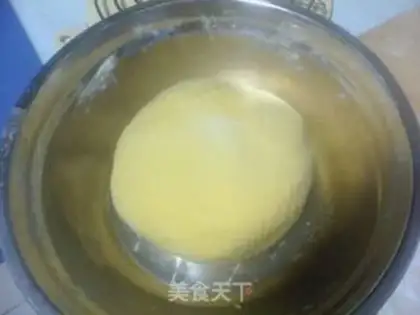 Make Gold dumplings step 1