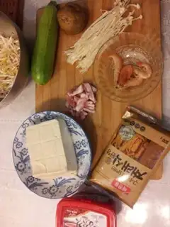 Make Korean sauce soup step 0