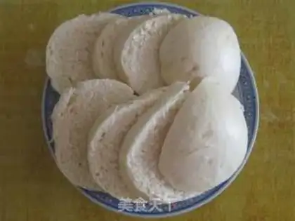 Make Fried bunhead step 1