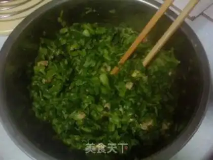 Make Gold dumplings step 2