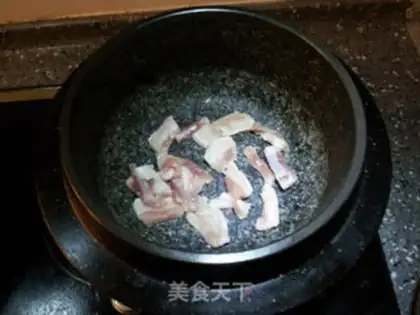 Make Korean sauce soup step 1