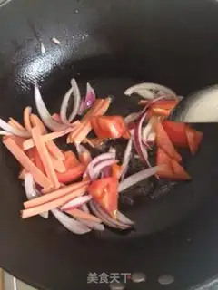 Make Weird noodles step 5