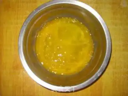 Make Fried bunhead step 2