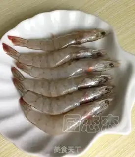 Make Sodium golden shrimp step 0