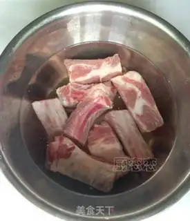 Make Honey-juice ribs step 0