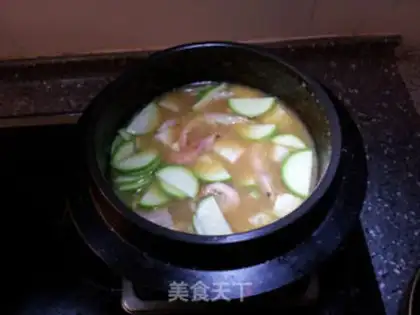 Make Korean sauce soup step 2