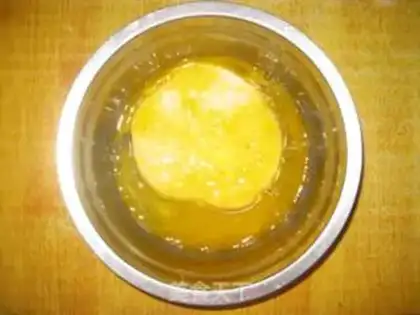 Make Fried bunhead step 3