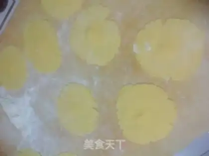 Make Gold dumplings step 4