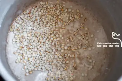 Make The swollen water step 2