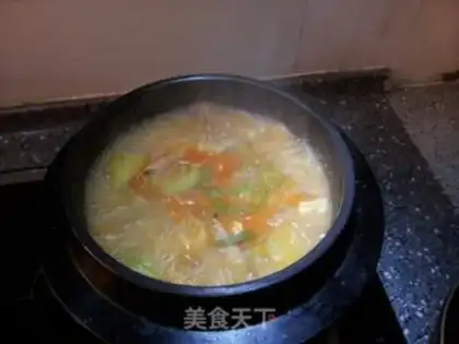 Make Korean sauce soup step 3