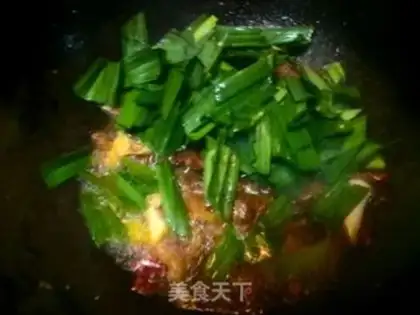 Make Garlic meat step 7