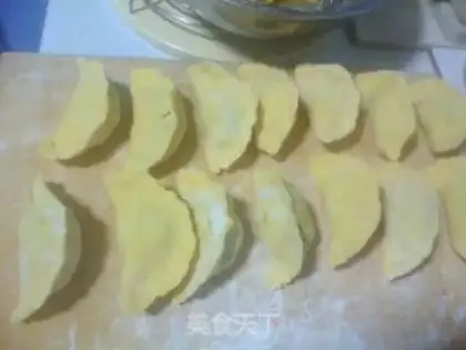 Make Gold dumplings step 5