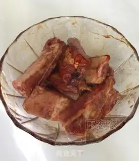 Make Honey-juice ribs step 2