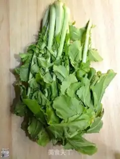 Make The dry pot, the radish leaves step 8