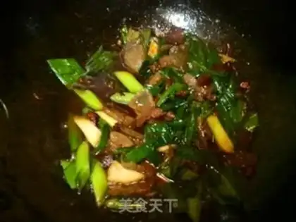 Make Garlic meat step 8