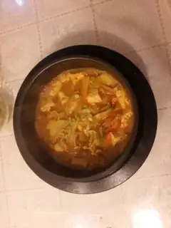 Make Korean sauce soup step 4