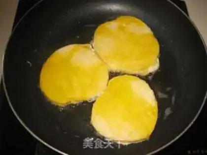 Make Fried bunhead step 5
