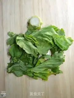 Make The dry pot, the radish leaves step 9