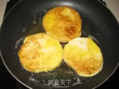 Make Fried bunhead step 6