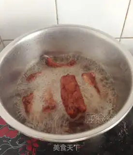 Make Honey-juice ribs step 4