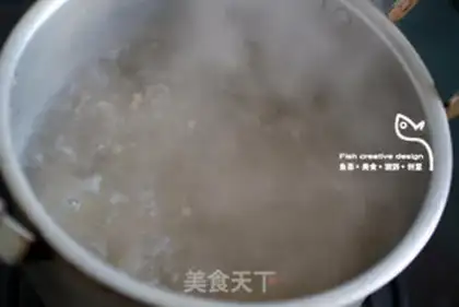 Make The swollen water step 4