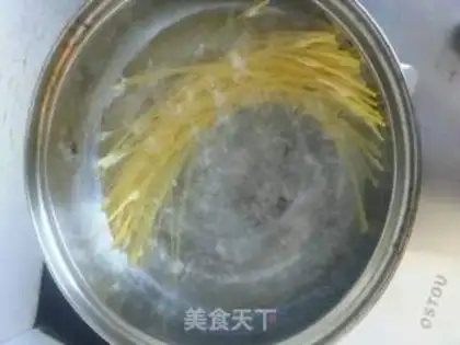 Make Black pepper willow pasta step 0