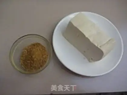 Make Sesame tofu step 0