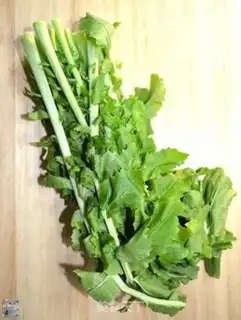 Make The dry pot, the radish leaves step 10