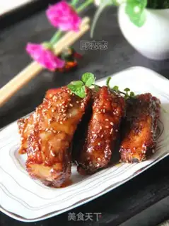 Make Honey-juice ribs step 6