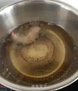 Make Sodium golden shrimp step 7