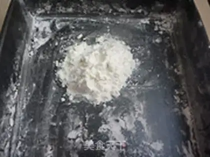 Make Sesame tofu step 1