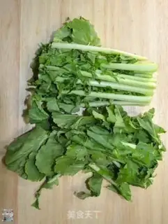 Make The dry pot, the radish leaves step 11