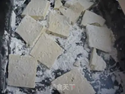 Make Sesame tofu step 2