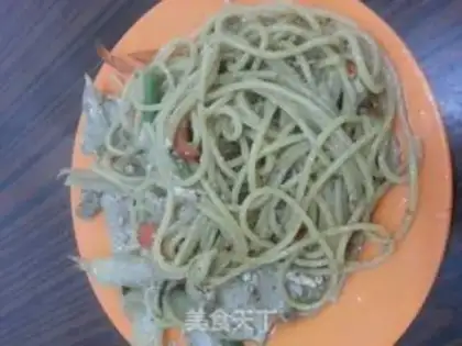 Make Black pepper willow pasta step 5