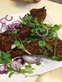 Make The lamb chop step 3