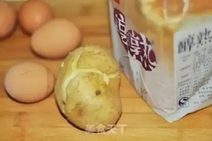 Make Potato egg sandwich step 0